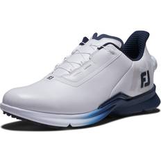 FootJoy FJ Fuel BOA Golf 3E Men's Shoes - White/Navy
