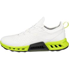 Ecco Golf Shoes ecco Biom C4 Gore-Tex Golf Shoes Regular Fit - White/Lime Punch