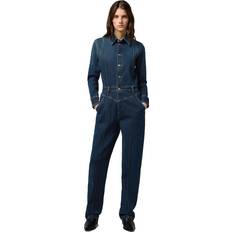 Wrangler Jumpsuits & Overaller Wrangler Western Coverall Jumpsuit Rustic Rinse - Blue