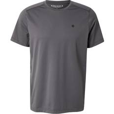 Herre - Mesh T-shirts Björn Borg Ace Mesh Panel T-shirt Herre - Grå