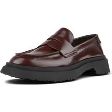 Ortholite Loafers Camper Woman Color - Burgundy