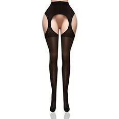 Dam - Ventilerande Strumpbyxor Temu Thin Breathable Sheer Pantyhose Lightweight Design - New Summer