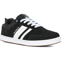 Milan St Skate Shoes - Black/Black/White