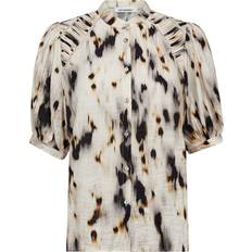 Blus ElisaCC SS Couture - Beige