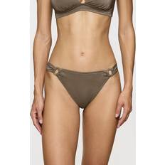 Dame - Grøn Bikinier Triumph Midnight Swim Bikini Trusse - Khaki Green