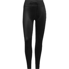adidas Ivy Park Shiny Tights Black Streetwear