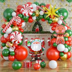 Kikidex Christmas Arch Garland Kit 113 Pack