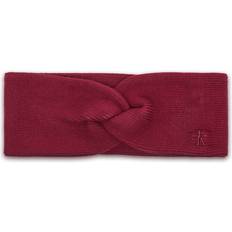 Calvin Klein Rød Tilbehør Calvin Klein Pandebånd - Bordeaux