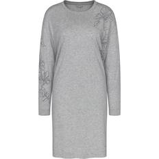 Breathable - Women Nightgowns Triumph Endless Comfort Nightshirt - Grey