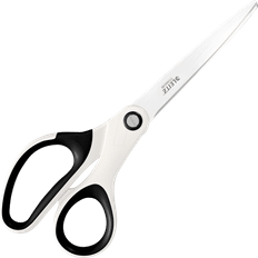 Leitz Wow Titanium Office Scissors White 205mm