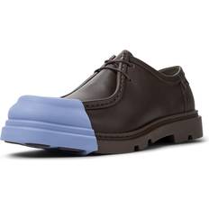 Blå - Dame Oxford Camper Oxford Woman Shoes - Brown