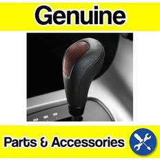 Gear Knobs Volvo S40 V50 Leather Wood Inlay Gear Shift Knob