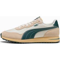 Puma Hvid Golfsko Puma Helsinki Golf Shoes Unisex Frosted Ivory Green Terrain Light Straw