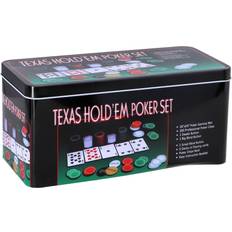 Poker Sæt I Tin 200 Chips Kort