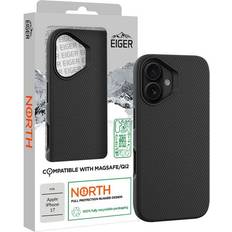 Iphone 17 coque Eiger Coque Rigide Noire Ultra Renforcée iPhone 17