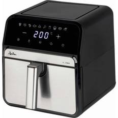 JEFR1242 Airfryer 8L Stål Sort