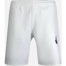 Off-White Men Shorts Off-White Caravaggio Printed Sweat Shorts - White