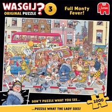 Jumbo Wasgij Original 3 Full Monty Fever Puslespil