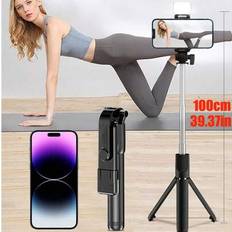 Bluetooth Selfie Stick Tripod With Fill Light