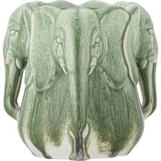 Bloomingville Pontus H15 5 cm Grøn Vase