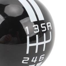 Gear Knobs Gear Shift Knob With 3 Adapters Grip 6 Speed