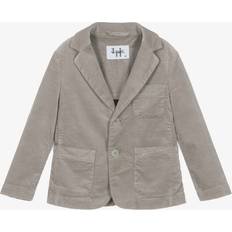 Beige Blazers Children's Clothing il gufo Boys Beige Corduroy Blazer