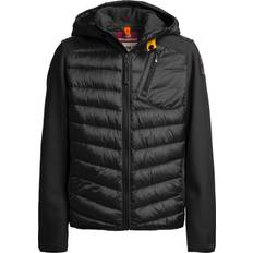 Nolan Hybrid Jacket Kids - Black