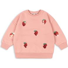18-24M Sweatshirts Barnkläder Konges Sløjd Lou Sweatshirt Mellow Rose - Rose