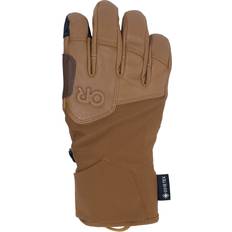 Natural Gloves & Mittens Outdoor Research Team Gore-tex Glove - Dark Natural
