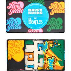 Happy Socks The Beatles Gift Set - Black