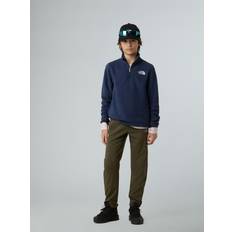 The North Face XS Fleecetøj The North Face Glacier 1/4 Zip Pullover Fleecesweatere Børn - Blå