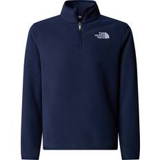 The North Face Vandtæt Fleecetøj The North Face Glacier 1/4 Zip Pullover Fleecesweatere Børn - Blå