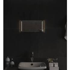 LED Bathroom Mirror 40x20 cm Clear