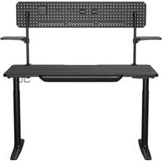 E-ODYSSEY Black Gaming Desk