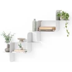 Umbra Montage Metal 2pk Wall Shelf 2pcs