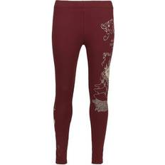 Dam - Multifärgade Leggings Harry Potter Leggings Marauder's Map - Flerfärgad