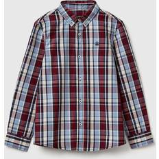 XL Shirts Children's Clothing United Colors of Benetton Check Button Down Shirt Kids - Multi-color