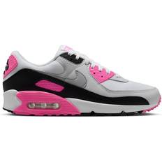 Nike Air Max 90 Women's - White/Pink Glow/Black