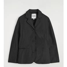 Nylon - Women Blazers COS Nylon Blazer - Black