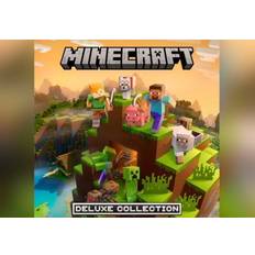 Minecraft Java Bedrock Edition Deluxe Collection PC
