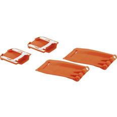 Petzl Stegjärn Petzl Antisnow Lynx Crampons Size Orange