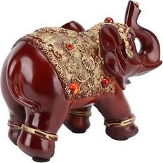 As Elephant Statue Resin Corner