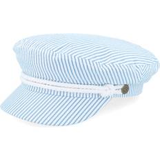 Stribede Kasketter Brixton Fiddler Cap - Blue