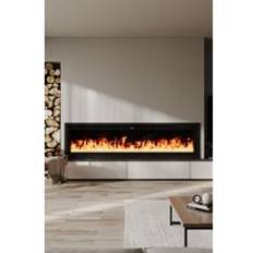 73 Inch Electric Fireplace Ultra Quiet