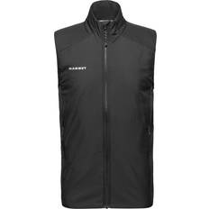Mammut Herr Västar Mammut Lightweight Insulated Hybrid Vest Men - Black