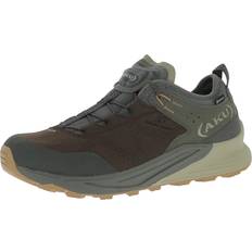 Omnia V-Light GTX Wanderschuhe - Brown/Green