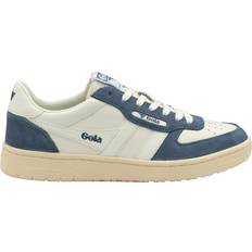 Natural - Women Shoes Gola Hawk 89 Women's Trainers - Navy