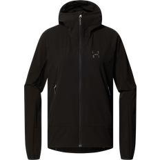 Haglöfs Rosson Softshell Hood W - Black