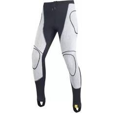 Grå - Unisex Strømpebukser & Stay-ups Essential Ultralight Level AA Motorcykel Leggings - Sort
