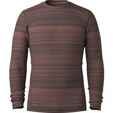 Smartwool Herr Underställstoppar Smartwool Merino 250 Baselayer Crew Boxed Herr - Brun